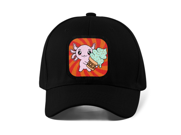 Gorra Unisex Curva Axolotzin Helado