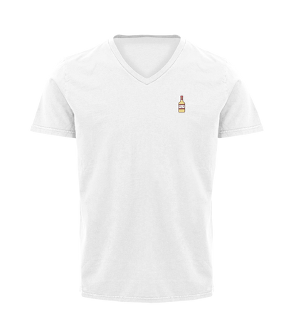 Playera Cuello V Botella Adulto E Infantil