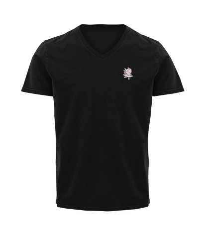 Playera Cuello V Axolotzin Bailarina De Ballet Ajolote Adulto