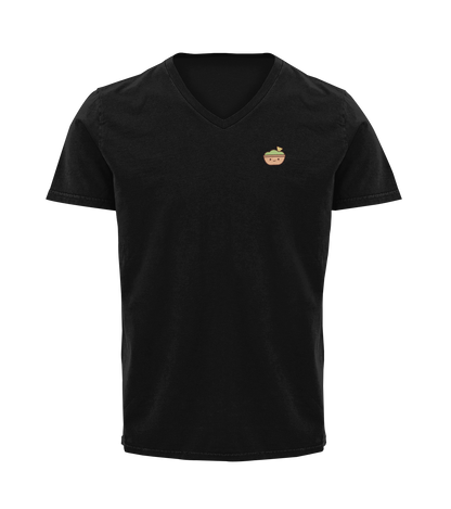 Playera Cuello V Guacamole Adulto E Infantil