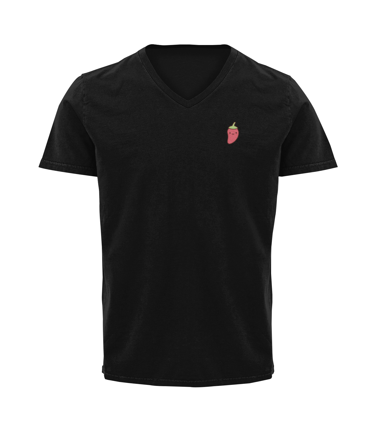 Playera Cuello V Chile Adulto E Infantil