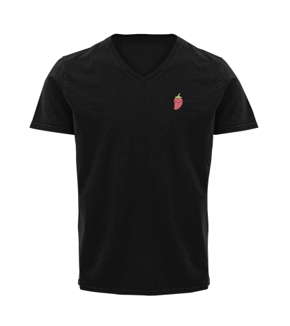 Playera Cuello V Chile Adulto E Infantil