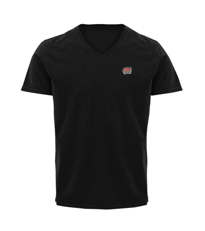 Playera Cuello V Molcajete Adulto E Infantil