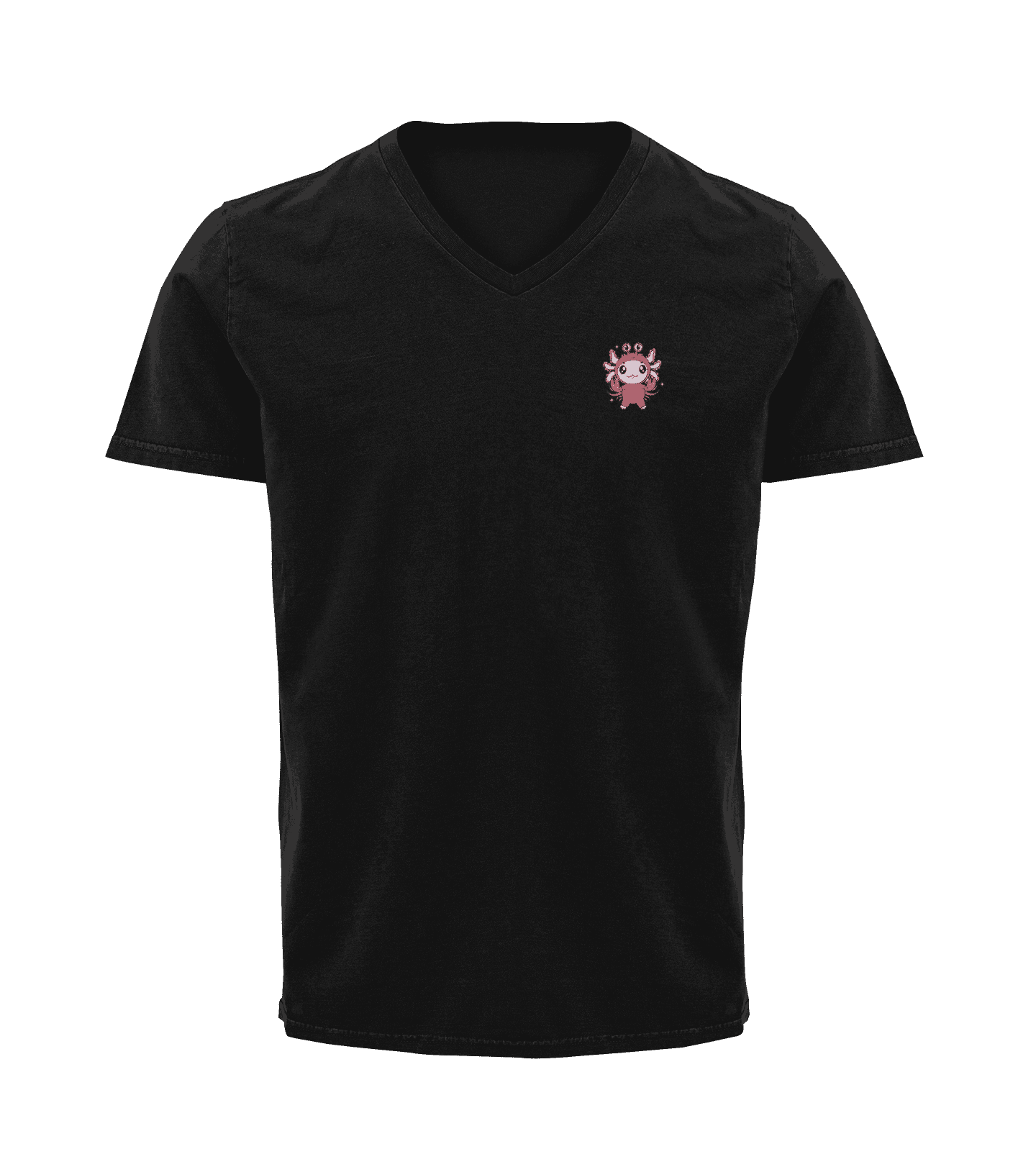 Playera Cuello V Horoscopos Cancer Axolotzin Ajolote Adulto