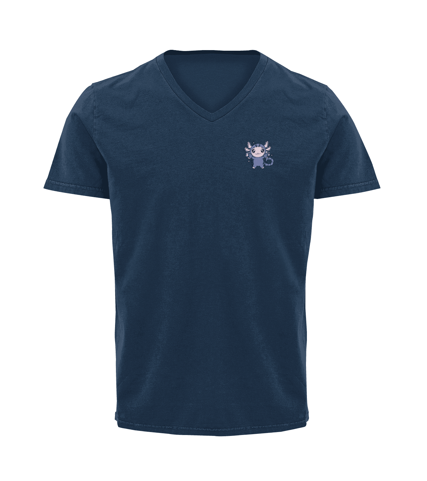 Playera Cuello V Horoscopos Escorpio Axolotzin Ajolote Adulto