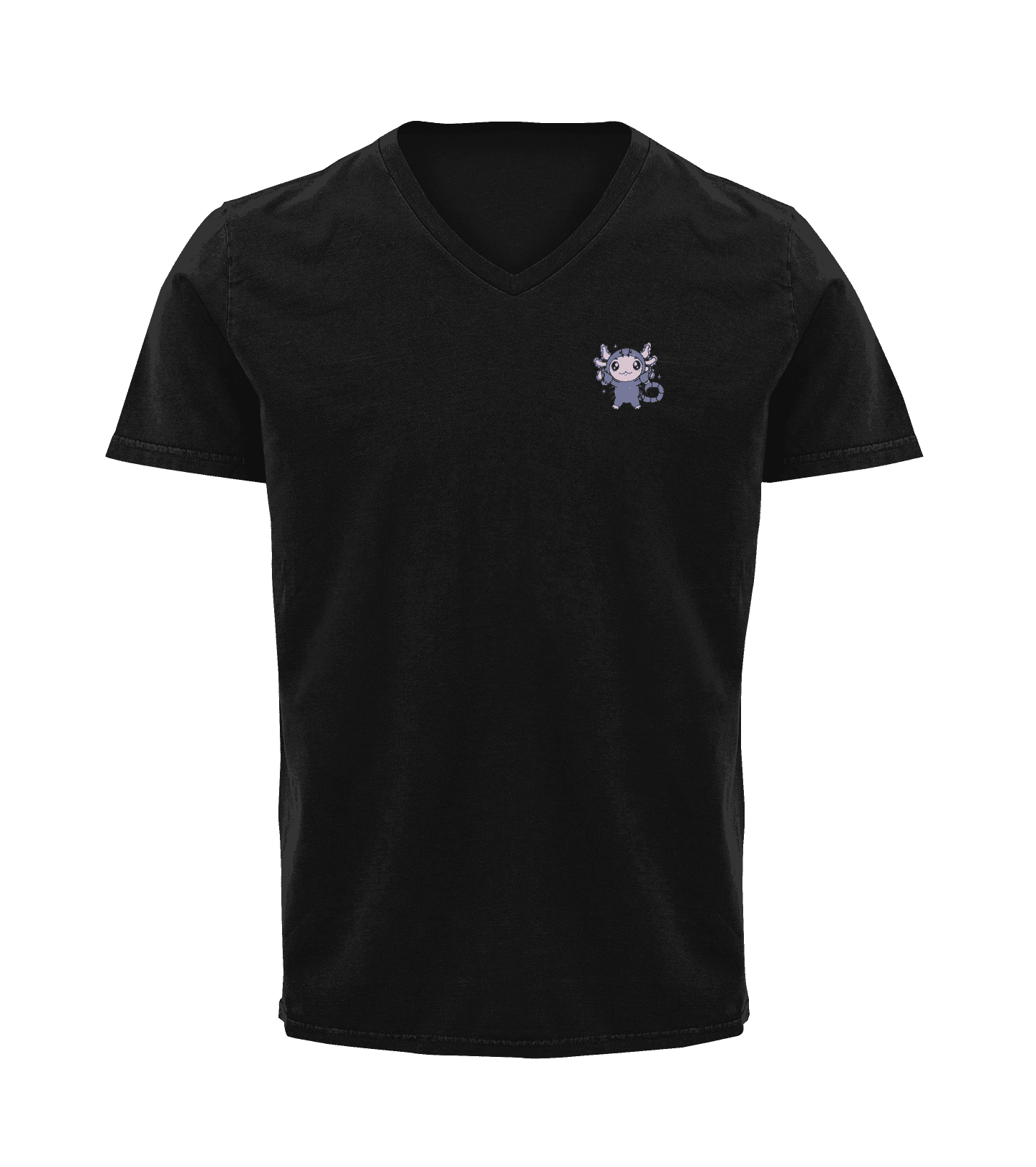 Playera Cuello V Horoscopos Escorpio Axolotzin Ajolote Adulto