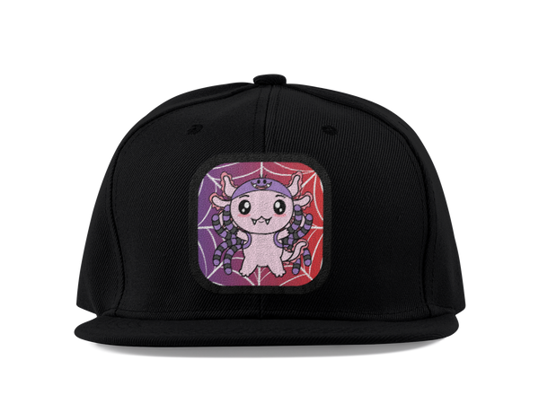 Gorra Unisex Plana Axolotzin Tarantula