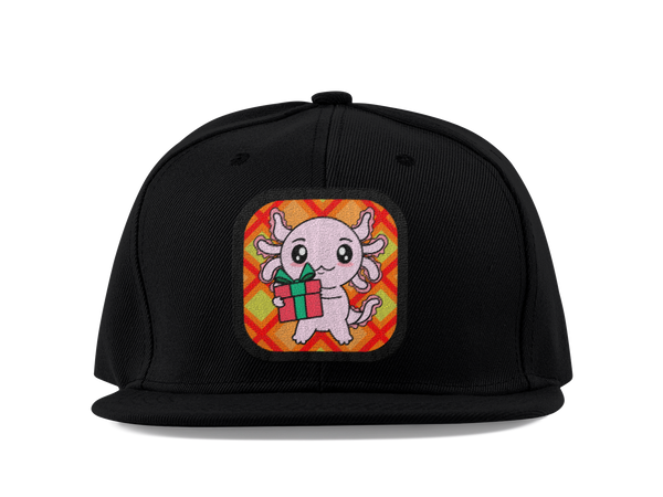 Gorra Unisex Plana Axolotzin Regalo