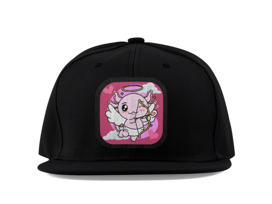 Gorra Unisex Plana Axolotzin Cupido