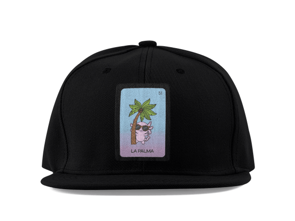 Gorra Unisex Plana Axoloteria La Palma Ajolote