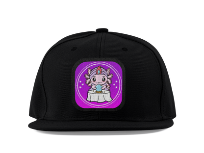 Gorra Unisex Plana Axolotzin Horoscopos Adivino Ajolote