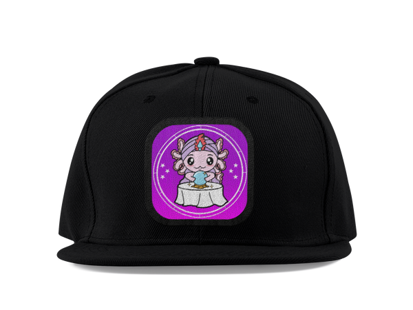 Gorra Unisex Plana Axolotzin Horoscopos Adivino Ajolote