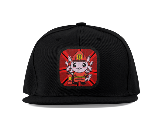 Gorra Unisex Plana Axolotzin Bombero