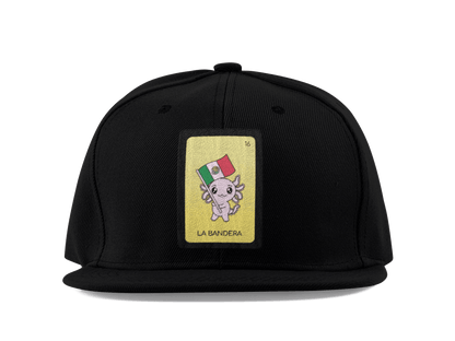 Gorra Unisex Plana Axoloteria La Bandera Ajolote