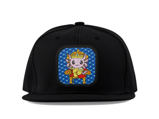 Gorra Unisex Plana Axolotzin Rey