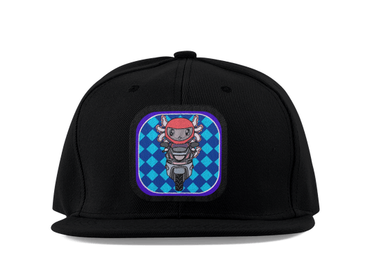 Gorra Unisex Plana Axolotzin Motoneta