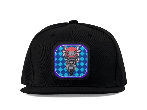 Gorra Unisex Plana Axolotzin Motoneta