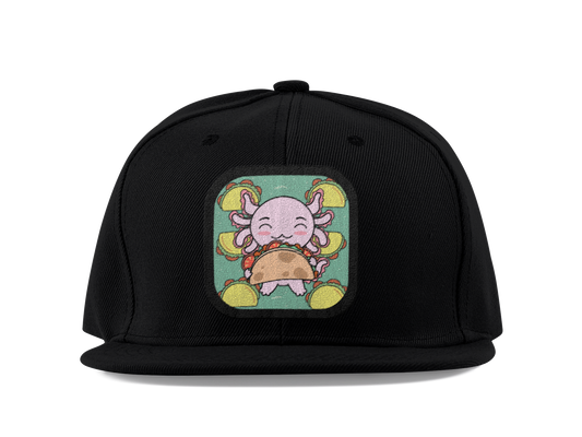 Gorra Unisex Plana Axolotzin Taco