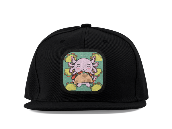 Gorra Unisex Plana Axolotzin Taco