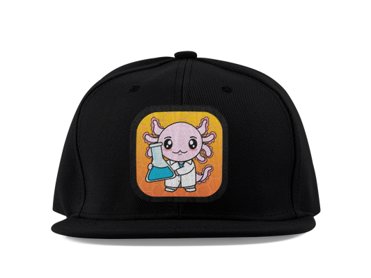 Gorra Unisex Plana Axolotzin Quimico