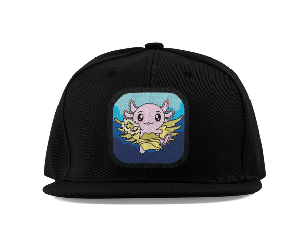 Gorra Unisex Plana Axolotzin Victoria Alada