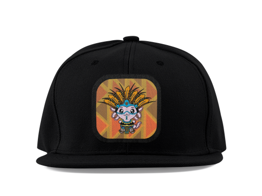 Gorra Unisex Plana Axolotzin Danzante
