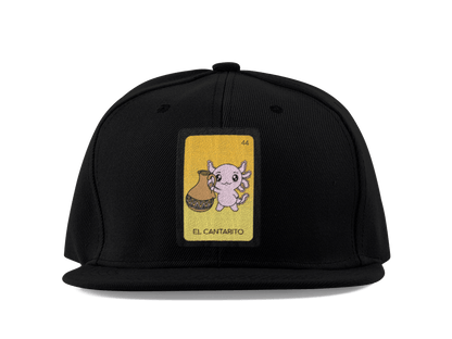 Gorra Unisex Plana Axoloteria El Cantarito Ajolote