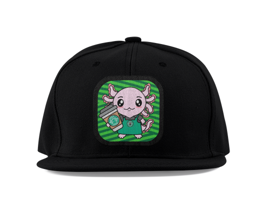 Gorra Unisex Plana Axolotzin Barista