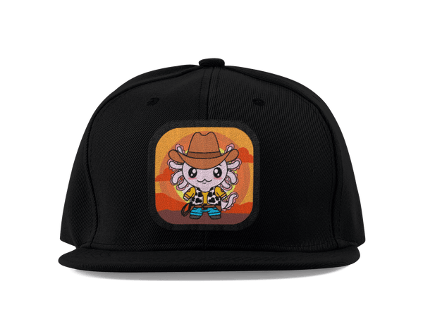 Gorra Unisex Plana Axolotzin Vaquero