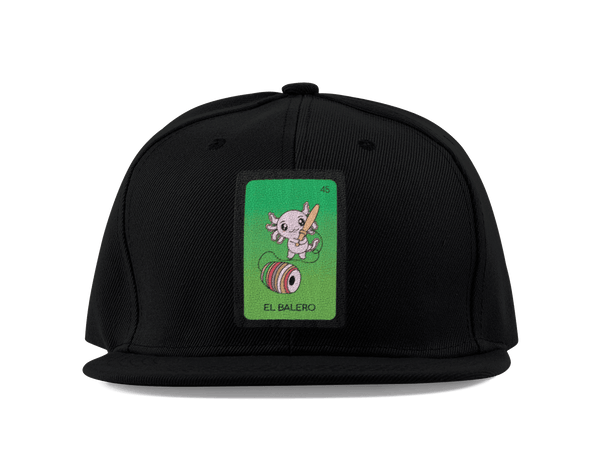 Gorra Unisex Plana Axoloteria El Balero Ajolote