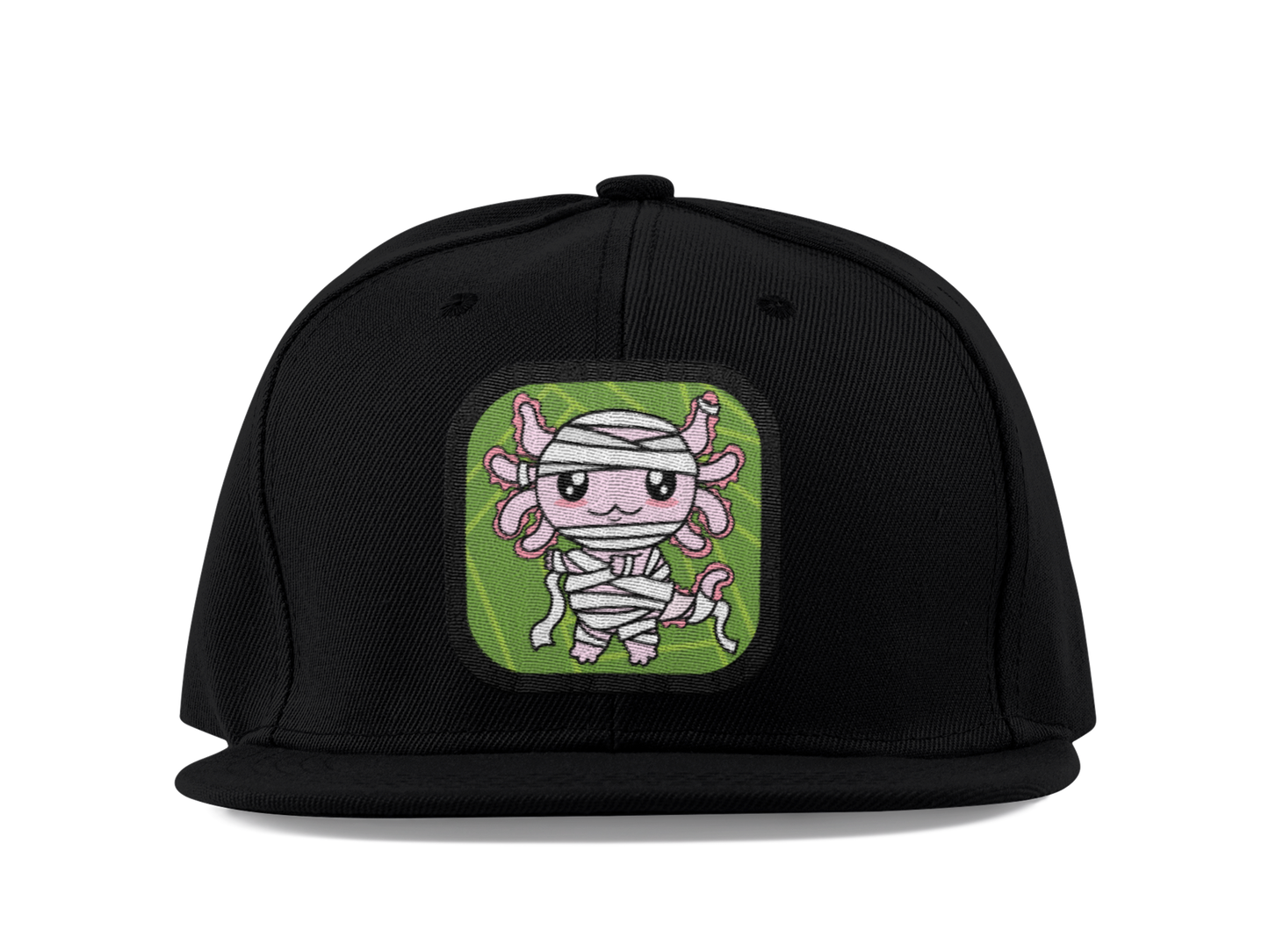 Gorra Unisex Plana Axolotzin Momia