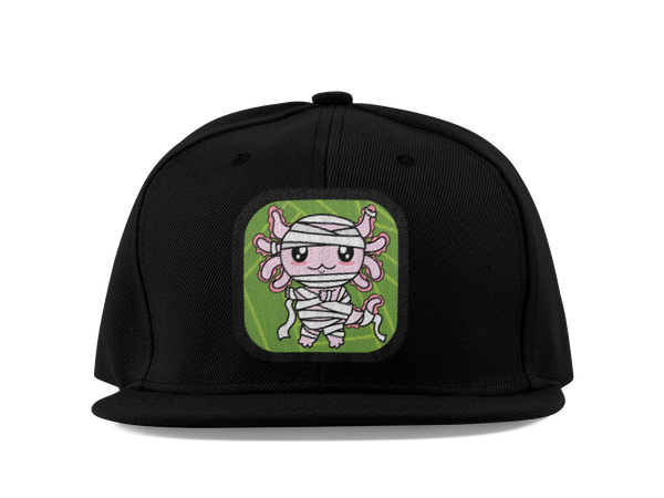 Gorra Unisex Plana Axolotzin Momia