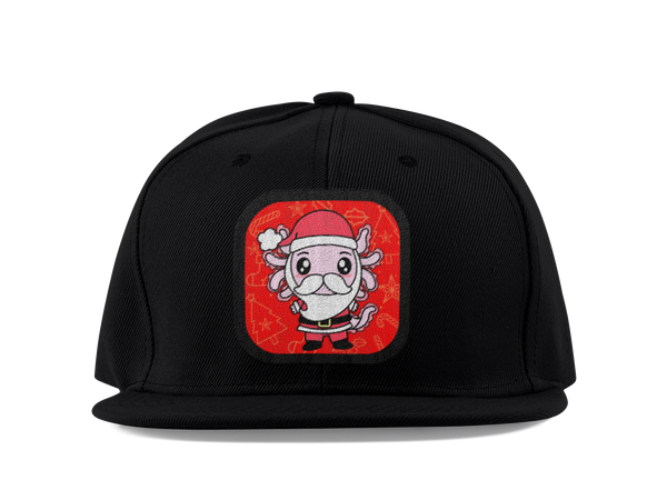 Gorra Unisex Plana Axolotzin Santa