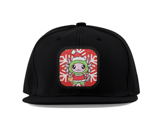 Gorra Unisex Plana Axolotzin Grinch