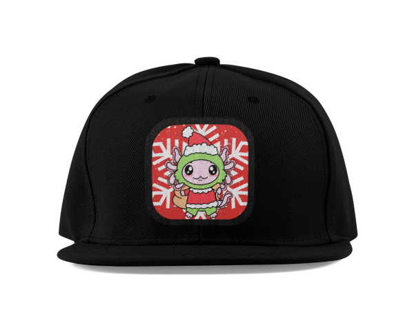 Gorra Unisex Plana Axolotzin Grinch