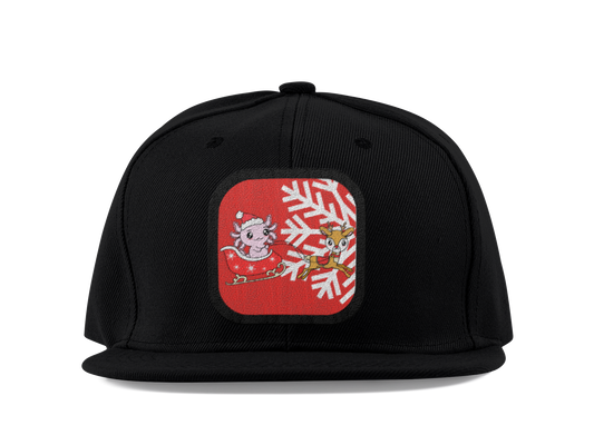 Gorra Unisex Plana Axolotzin Trineo