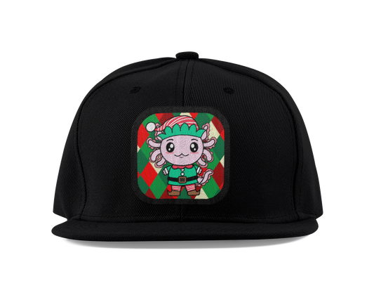Gorra Unisex Plana Axolotzin Duende