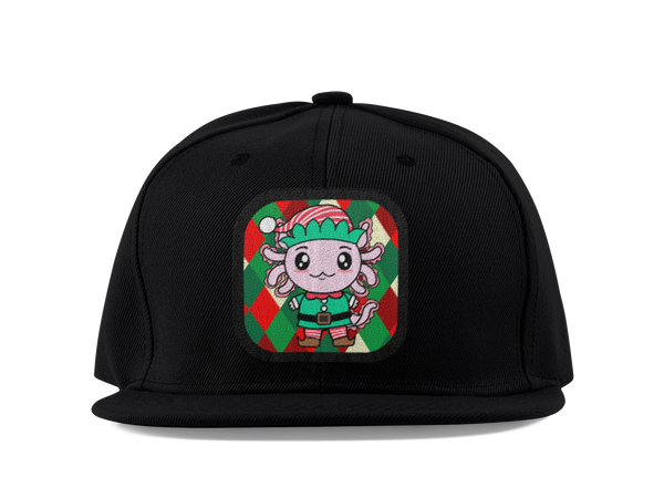 Gorra Unisex Plana Axolotzin Duende