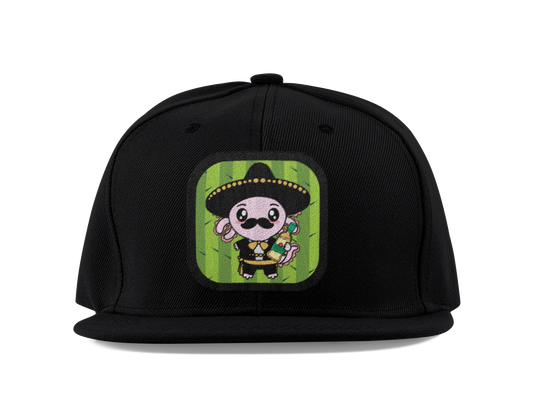 Gorra Unisex Plana Axolotzin Mariachi
