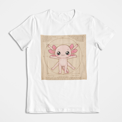 Playera Ajolotito Vitruvio