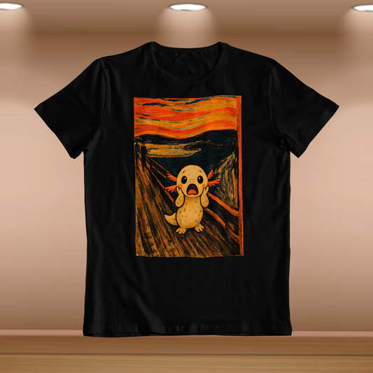 Playera Ajolotito "El Grito"