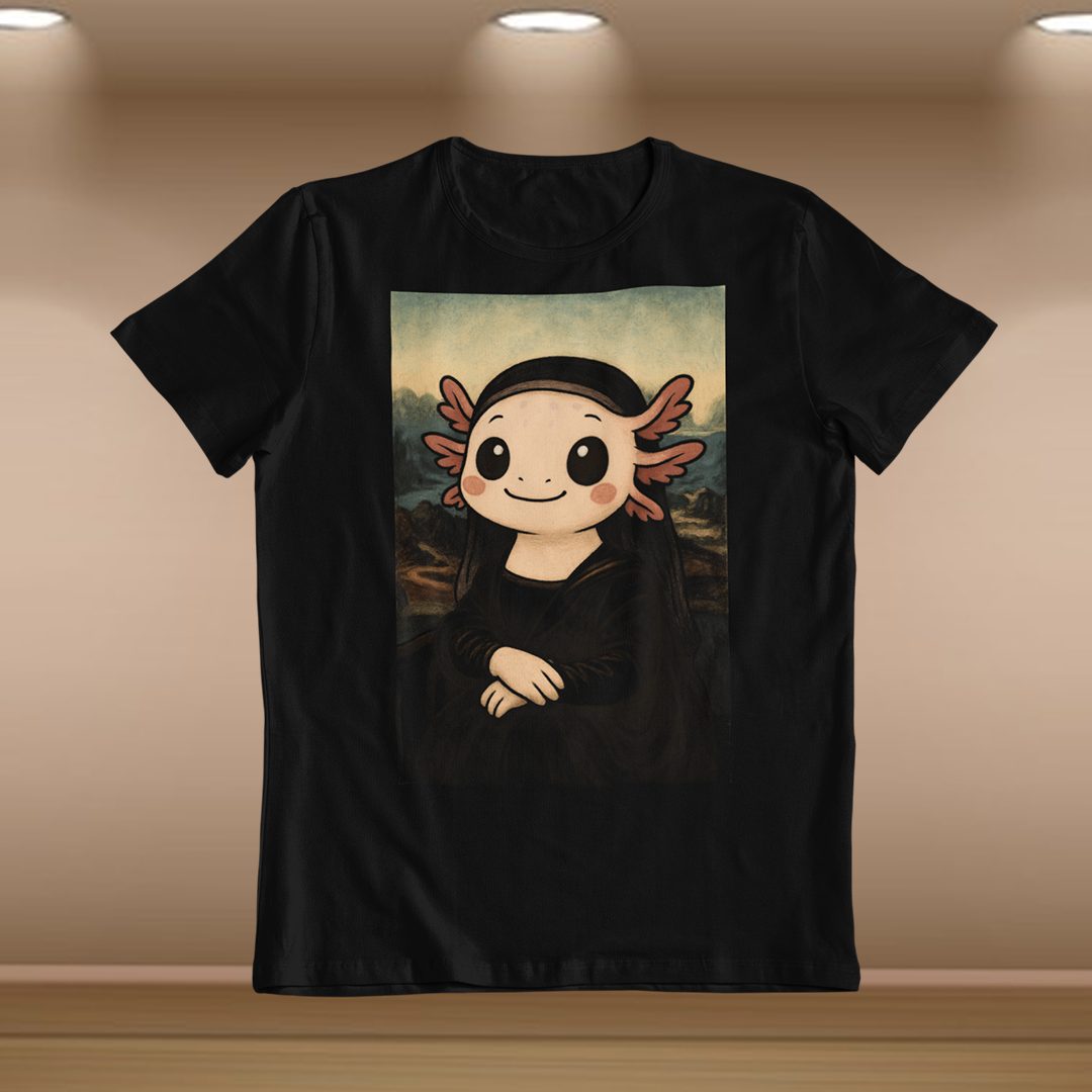 Playera Ajolotito AJOLO-LISA