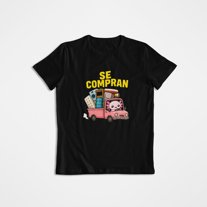 Playera Ajolotito Se Compran