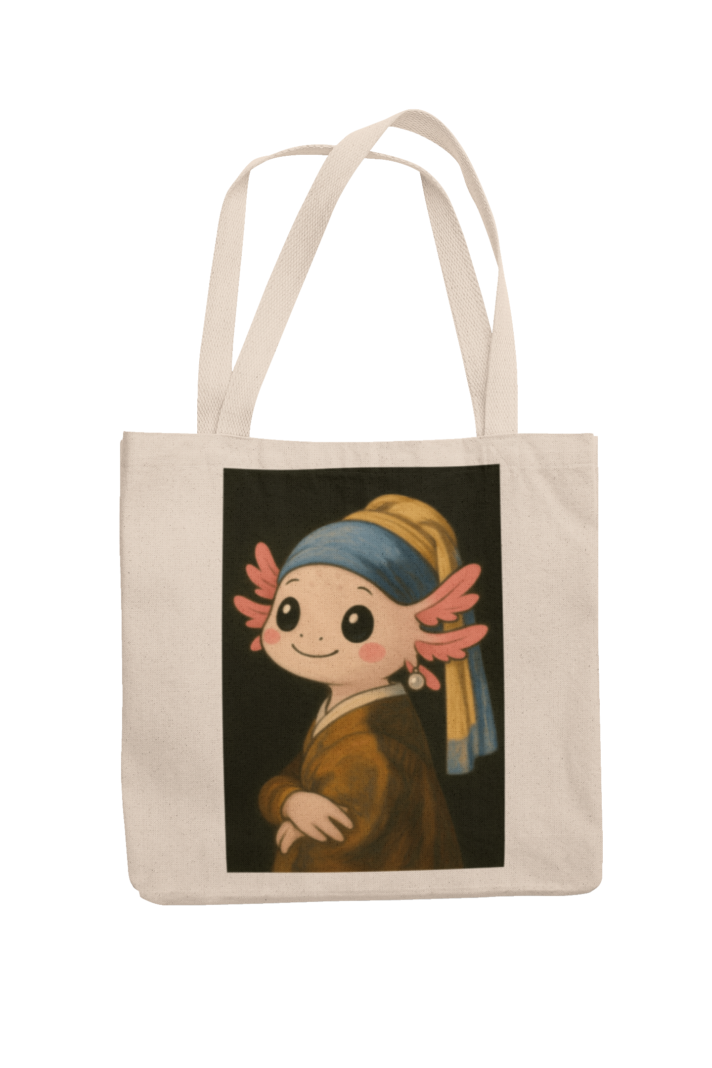 BOLSA TOTE  EL JOVEN AJOLOTE