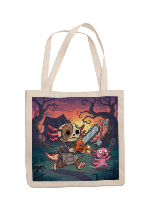 BOLSA TOTE EXTERMINADO AJOLOTITO