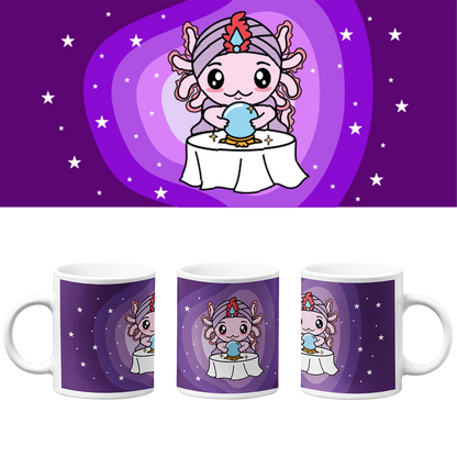 Taza Vers. 2 Axolotzin Horóscopos Adivino 3 Ajolote