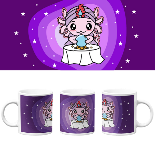 Taza Vers. 2 Axolotzin Horóscopos Adivino 3 Ajolote