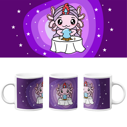 Taza Vers. 2 Axolotzin Horóscopos Adivino 3 Ajolote