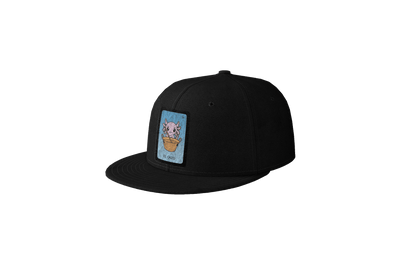 Gorra Unisex Plana Axoloteria El Cazo Ajolote