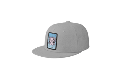 Gorra Unisex Plana Axoloteria La Araña Ajolote